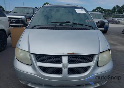 2004 Dodge Grand Caravan Sxt z USA, uszkodzony, nr VIN 2D4GP44L34R517183